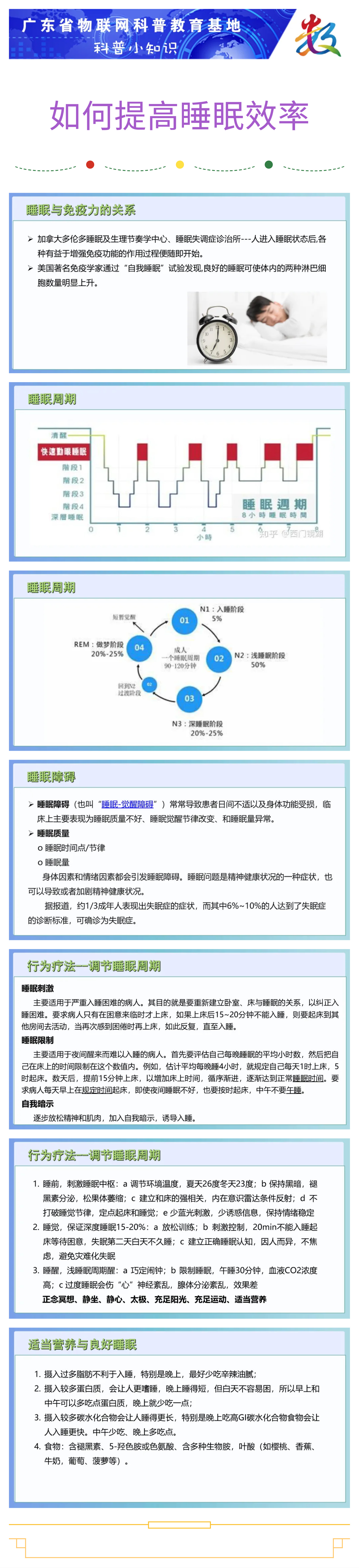 如何提高睡眠效率