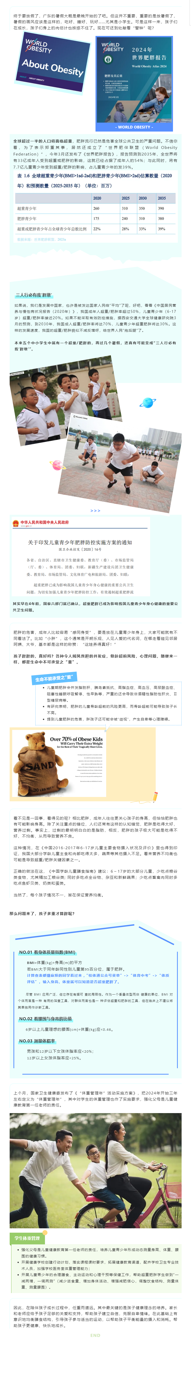 暑假正当时，别助长小胖墩
